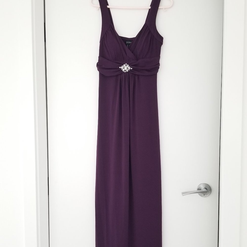 Purple Dress, Comfortable, Size 6P, For all Occassion